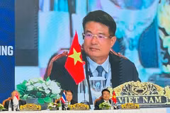 El jefe de la Fiscalía Popular Suprema de Vietnam, Nguyen Huy Tien (Fuente: VNA)