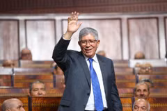 El nuevo presidente de la Cámara de Representantes del Reino de Marruecos, Ahmed Touizi (foto Moroccoworldnews.com)