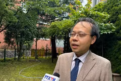 El profesor Pham Nam Hai, subdirector del Departamento de Electrónica del Instituto de Ciencia de Tokio en Japón (Fuente: VNA)