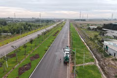 Vía de acceso al Aeropuerto de Long Thanh 