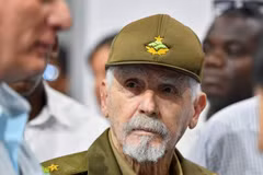El comandante de la Revolución y viceprimer ministro de Cuba, Ramiro Valdés Menéndez (Fuente: Embajada de Cuba en Reino Unido)