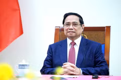 El primer ministro de Vietnam, Pham Minh Chinh (Fuente: VNA)