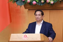 El primer ministro de Vietnam, Pham Minh Chinh (Fuente: VNA)