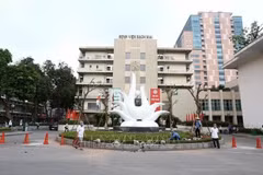 El hospital Bach Mai en Hanoi (Fuente: VNA)