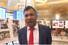 Lasantha Somaratne, director de Desarrollo Estratégico de Negocios de la empresa Hayleys PLC de Sri Lanka (Fuente: VNA)
