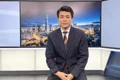 El periodista Wei Wei, especialista en estudios sobre Vietnam y jefe de la sección en vietnamita de la CCTV. Foto: VNA