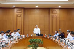 El secretario general del Partido Comunista y presidente de Vietnam, To Lam (Fuente: VNA)