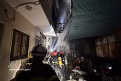 El incendio causó graves consecuencias (Fuente: VNA)