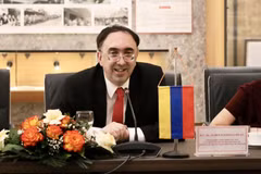 El embajador de Armenia en Hanoi, Suren Baghdasaryan (Fuente: VNA)