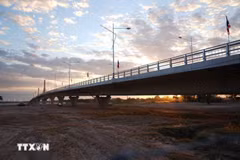 El Puente de la Amistad Laos – Tailandia número 5 (Fuente: VNA)