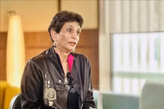 Kanni Wignaraja, asistente del secretario general de la ONU y directora regional para Asia-Pacífico del Programa de la ONU para el Desarrollo (Fuente: VNA)