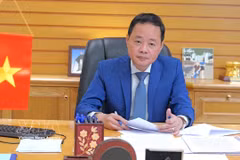 Tran Hong Thai, director de la Academia de Ciencia y Tecnología de Vietnam (Fuente: VNA)