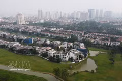 Ciputra es uno de los principales ejemplos de la presencia de capital indonesio en Vietnam desde la primera ola de inversión extranjera directa. (Foto: bietthu-ciputra.vn)