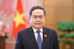 El presidente de la Asamblea Nacional de Vietnam, Tran Thanh Man (Fuente: VNA)