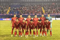 El equipo sub-22 de Vietnam (Fuente: VNA)