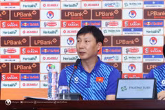El entrenador de la selección nacional de fútbol de Vietnam, Kim Sang Sik (Fuente: VNA)