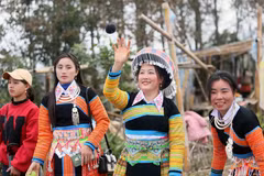 La etnia Mong en provincia vietnamita de Son La celebra el Tet tradicional 