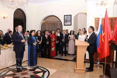 En la cita (Fuente: VNA)