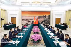 Líder vietnamita se reúne con presidente de la Conferencia Consultiva Política del Pueblo Chino