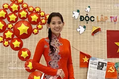 Nguyen Minh Hanh, secretaria general de ABVietFrance. Foto: VNA