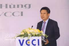 El presidente de la VCCI, Ho Sy Hung (Fuente: VNA)