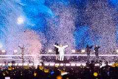 El concierto del grupo surcoreano BigBang, celebrado los días 24 y 25 de octubre en Hanoi, reunió a cerca de 90.000 espectadores (Fuente: VNA)
