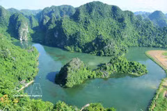 Complejo paisajístico de Trang An: el primer sitio mixto declarado Patrimonio de la Humanidad en Vietnam. Foto: VNA