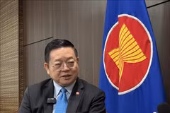 El secretario general de la ASEAN, Kao Kim Hourn (Fuente: VNA)