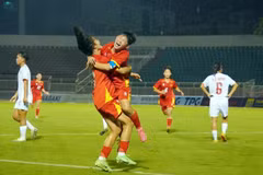La selección femenina de fútbol de Vietnam debutó con una victoria de 2-0 ante Myanmar en su primer partido del Grupo A del Campeonato Sub-19 de la ASEAN 2025 (Fuente: VNA)