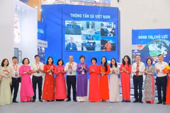 Exposición “80 años de Independencia, Libertad y Felicidad” celebra el progreso de Vietnam