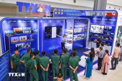 Exposición Nacional de Prensa 2025 muestra desarrollo tecnológico de Vietnam en este sector