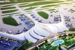 El viceprimer ministro vietnamita, Tran Hong Ha, hizo un llamado a los Ministerios, agencias y contratistas a acelerar la implementación de la Fase 1 del proyecto del Aeropuerto Internacional de Long Thanh (Fuente: VNA)