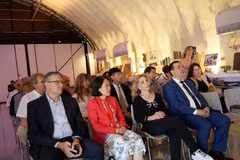 Delegados asistentes a la ceremonia. Foto: VNA