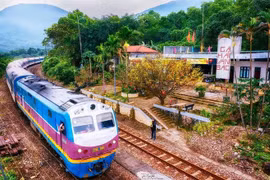 El sector ferroviario de Vietnam ha logrado avances notables tanto en el desarrollo de infraestructura como en la calidad del servicio. (Foto: VietnamPlus)