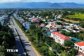 En la nueva era de desarrollo, Vietnam continúa asegurando la implementación de los compromisos ambientales (Fuente: VNA)