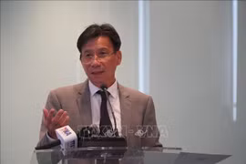 El embajador de Vietnam en Yakarta, Ta Van Thong (Fuente: VNA)