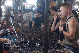 Hanoi busca que el turismo nocturno represente hasta el 30% del gasto de visitantes (Fuente: VNA)