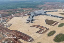 El aeropuerto de Long Thanh se prepara para su inauguración comercial en diciembre 