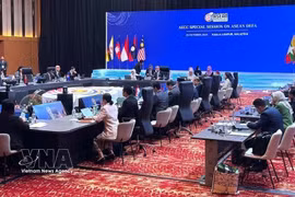 En la reunión del Consejo de la Comunidad Económica de la ASEAN el 24 de octubre de 2025. (Foto: VNA)