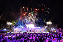 En la ceremonia (Fuente: VNA)