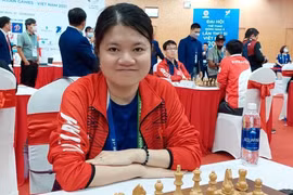 la Maestra Internacional Pham Le Thao Nguyen consiguió un lugar en la Copa del Mundo 2025 (Fuente: baovanhoa.vn)