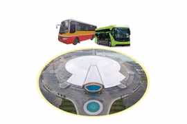 20 rutas de autobús al Centro de Exposiciones de Vietnam