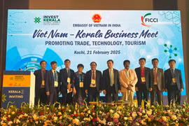 Vietnam asiste a la Cumbre Global Invest Kerala en el estado de Kerala, la India (Fuente: VNA)