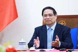 El primer ministro de Vietnam, Pham Minh Chinh (Fuente: VNA)
