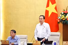 El presidente de la Asamblea Nacional de Vietnam, Tran Thanh Man (Fuente: VNA)