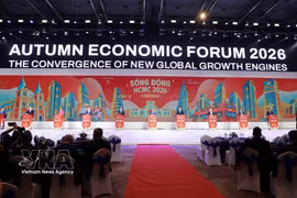 Ciudad Ho Chi Minh presenta una plataforma digital para impulsar el Programa de Estímulo Integral de la Demanda a finales de 2026. Foto: VNA