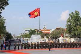 Presidente vietnamita realiza visita de Estado a Laos