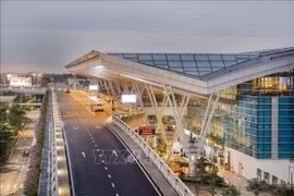 El Aeropuerto Internacional de Da Nang (Fuente: VNA)