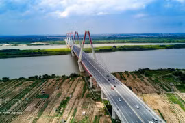 El río Rojo, eje paisajístico, ecológico y cultural de Hanoi 