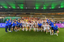 La victoria 1-0 de la selección nacional de fútbol Sub-23 ante Arabia Saudita lleva a Vietnam a los cuartos de final de la Copa Asiática (Fuente: VNA)